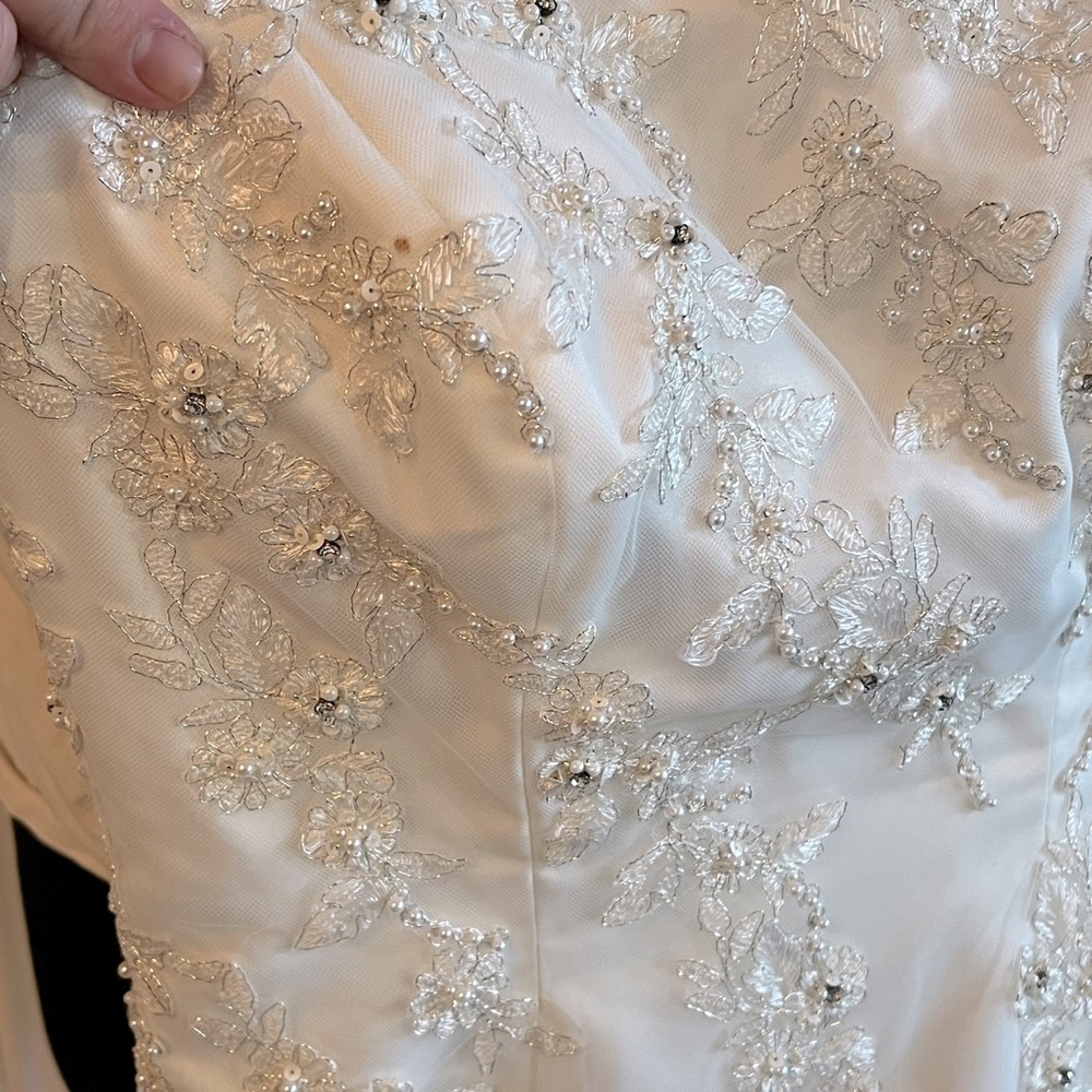 Jasmine-  wedding dress size 12